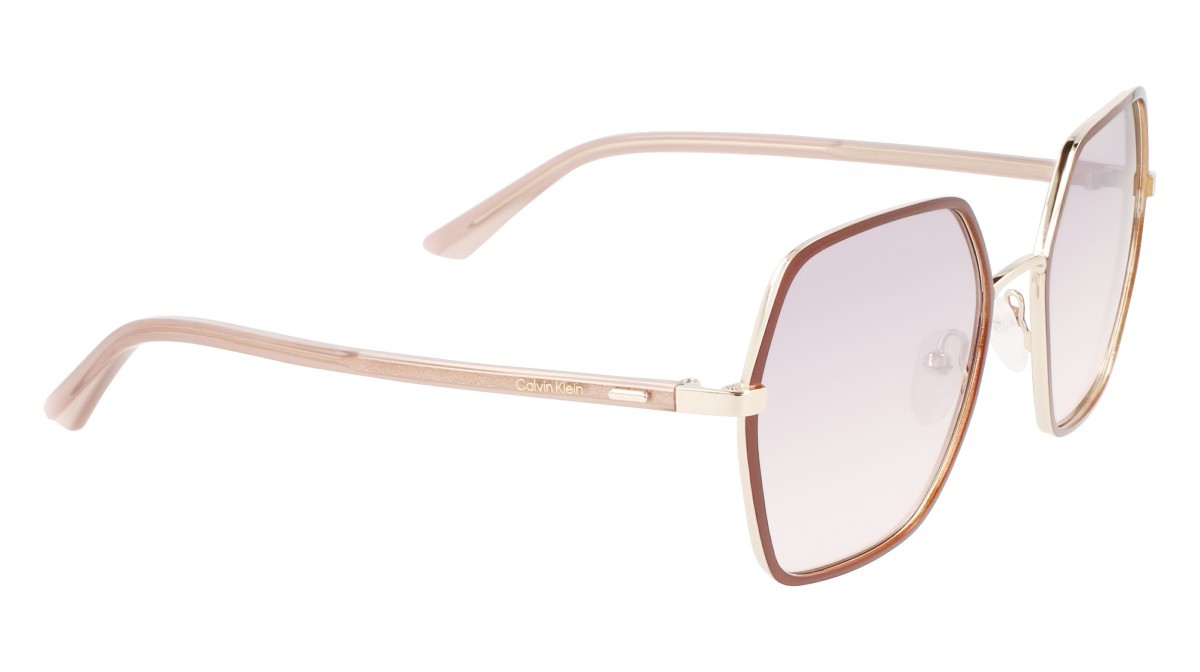 Sunglasses Calvin Klein CK21131S N (208) color sand shape rectangle 