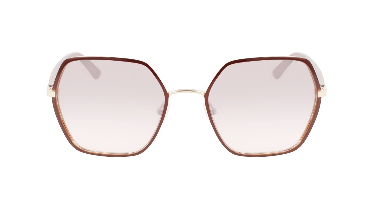 Sunglasses Calvin Klein CK21131S N (208) color sand shape rectangle 