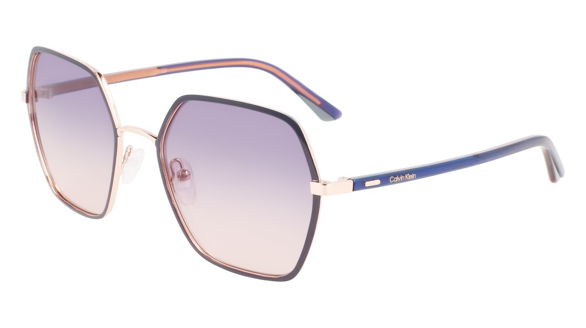 Sonnenbrillen Calvin Klein CK21131S N (438) farbe blue form rechteckig 
