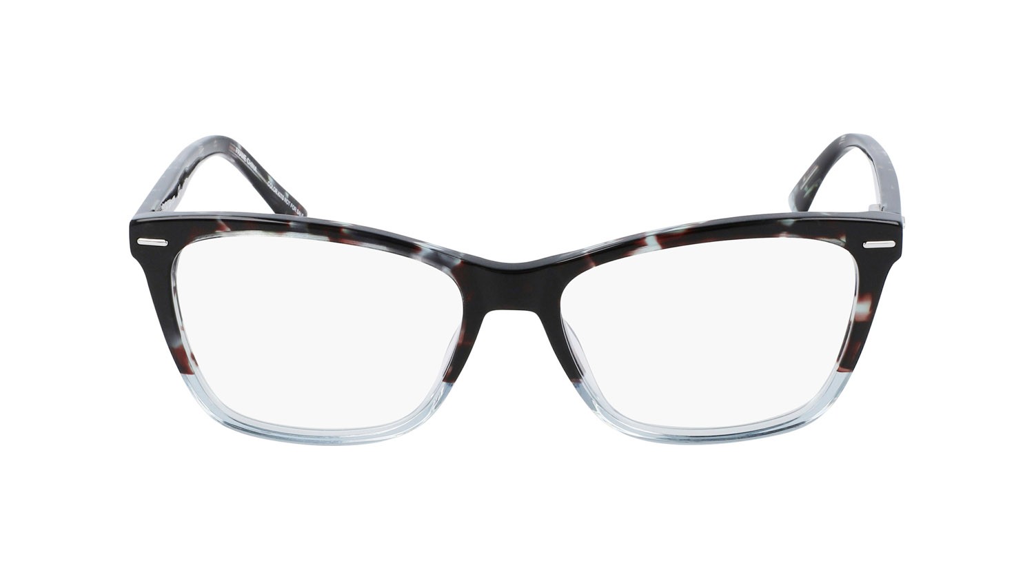 Brillen Calvin Klein CK21501 (443) farbe aqua tortoise form rechteckig 