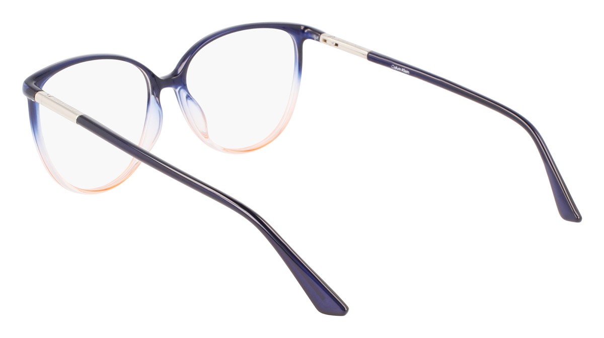 Brillen Calvin Klein CK21521 (438) farbe blue form pantos 