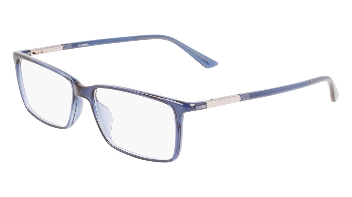 Brillen Calvin Klein CK21523 (004) farbe blue form rechteckig 