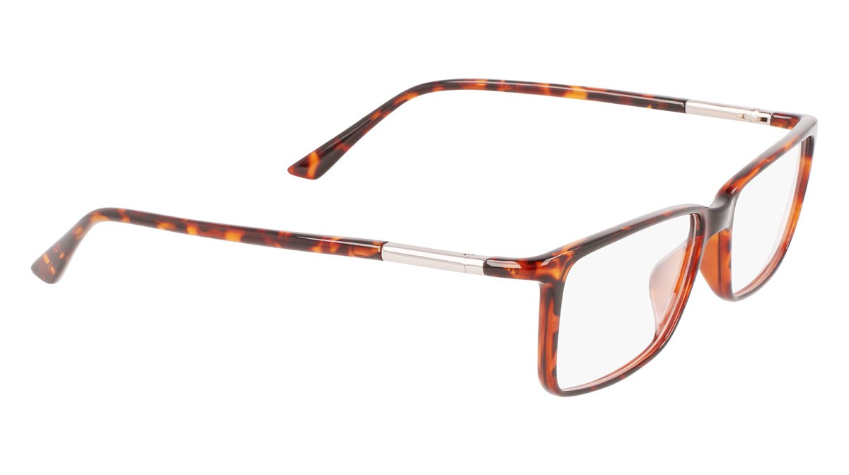 Brillen Calvin Klein CK21523 (220) farbe brown havana form rechteckig 