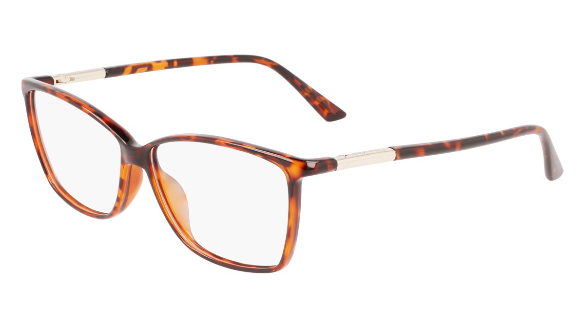 Eyeglasses Calvin Klein CK21524 (220) color brown havana shape rectangle 