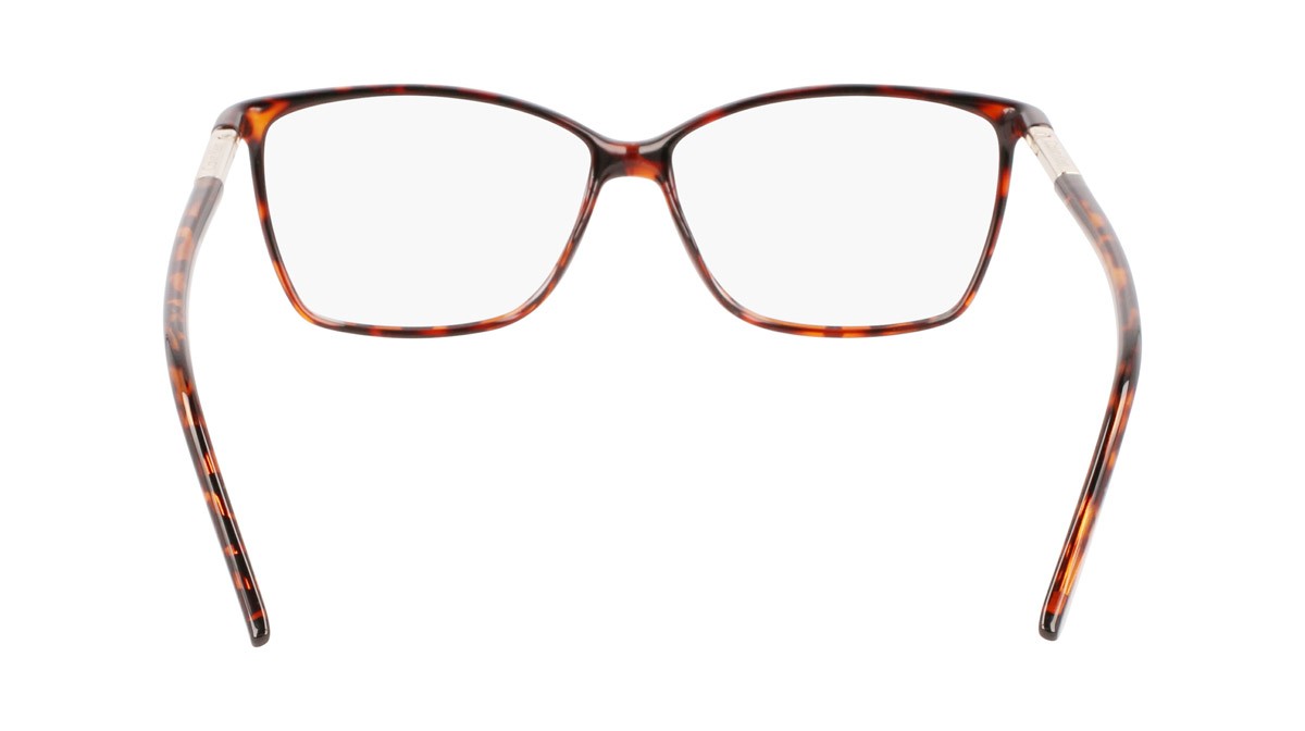 Eyeglasses Calvin Klein CK21524 (220) color brown havana shape rectangle 