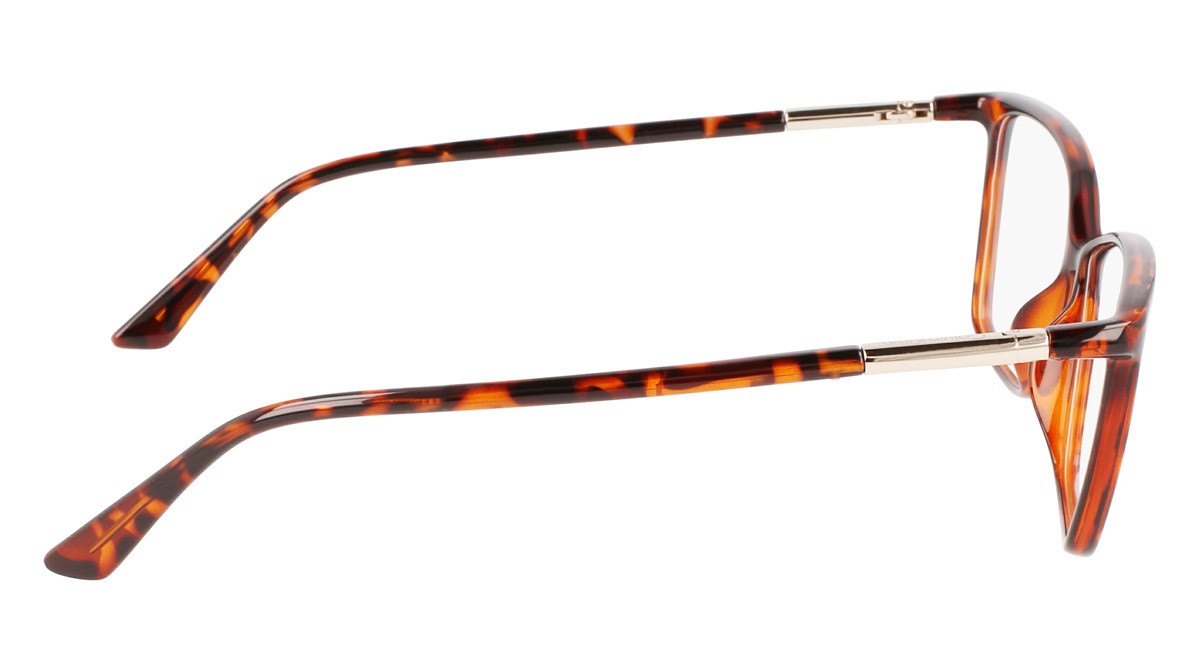 Eyeglasses Calvin Klein CK21524 (220) color brown havana shape rectangle 