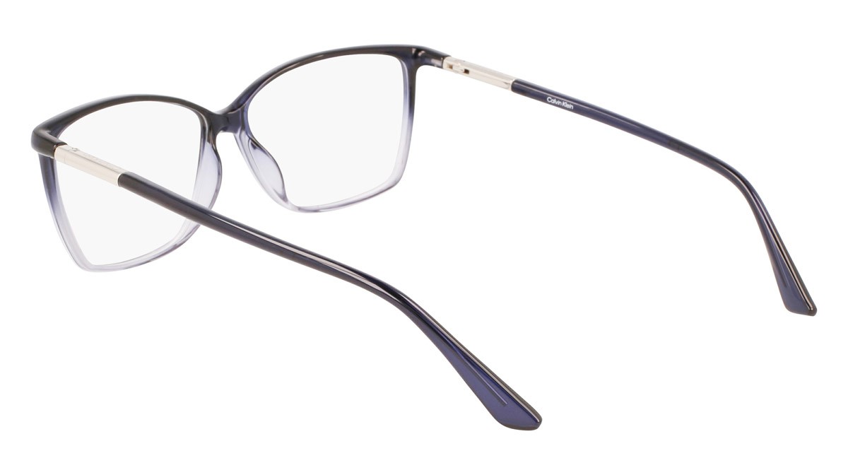 Eyeglasses Calvin Klein CK21524 (438) color blue shape rectangle 