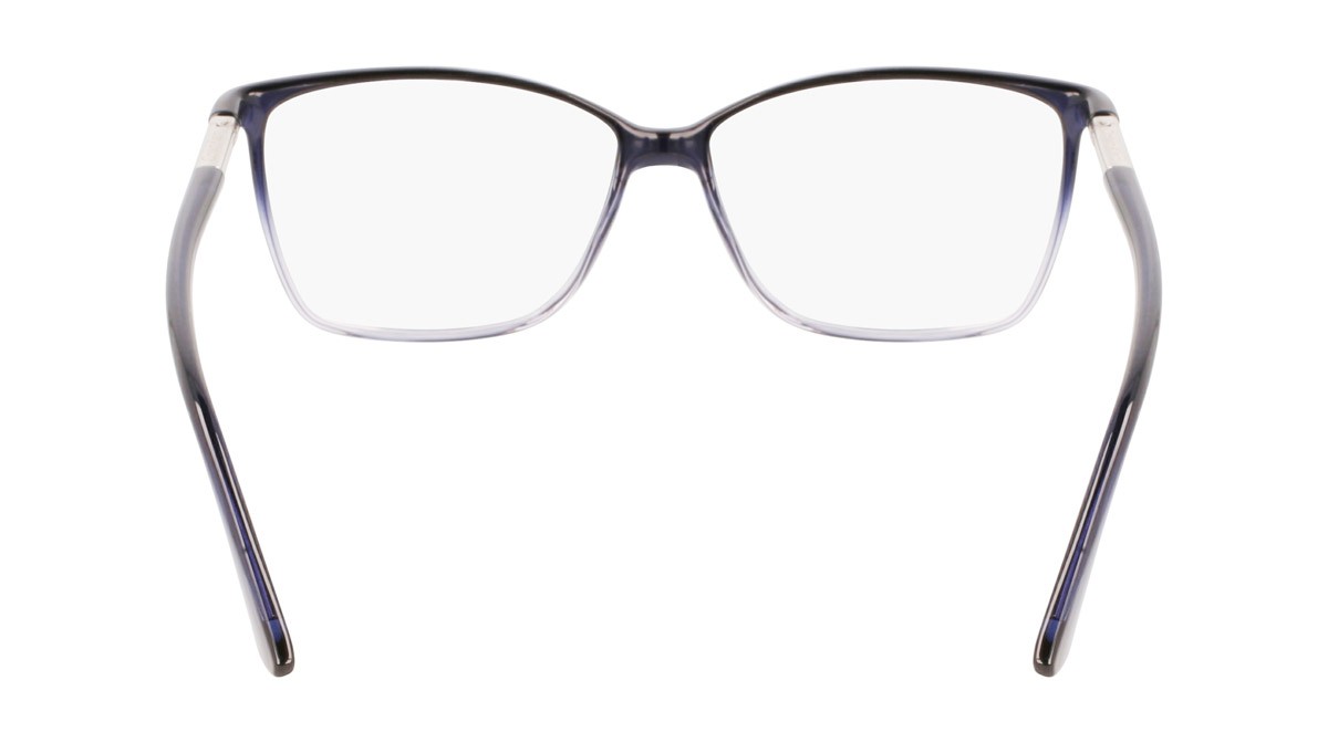 Eyeglasses Calvin Klein CK21524 (438) color blue shape rectangle 