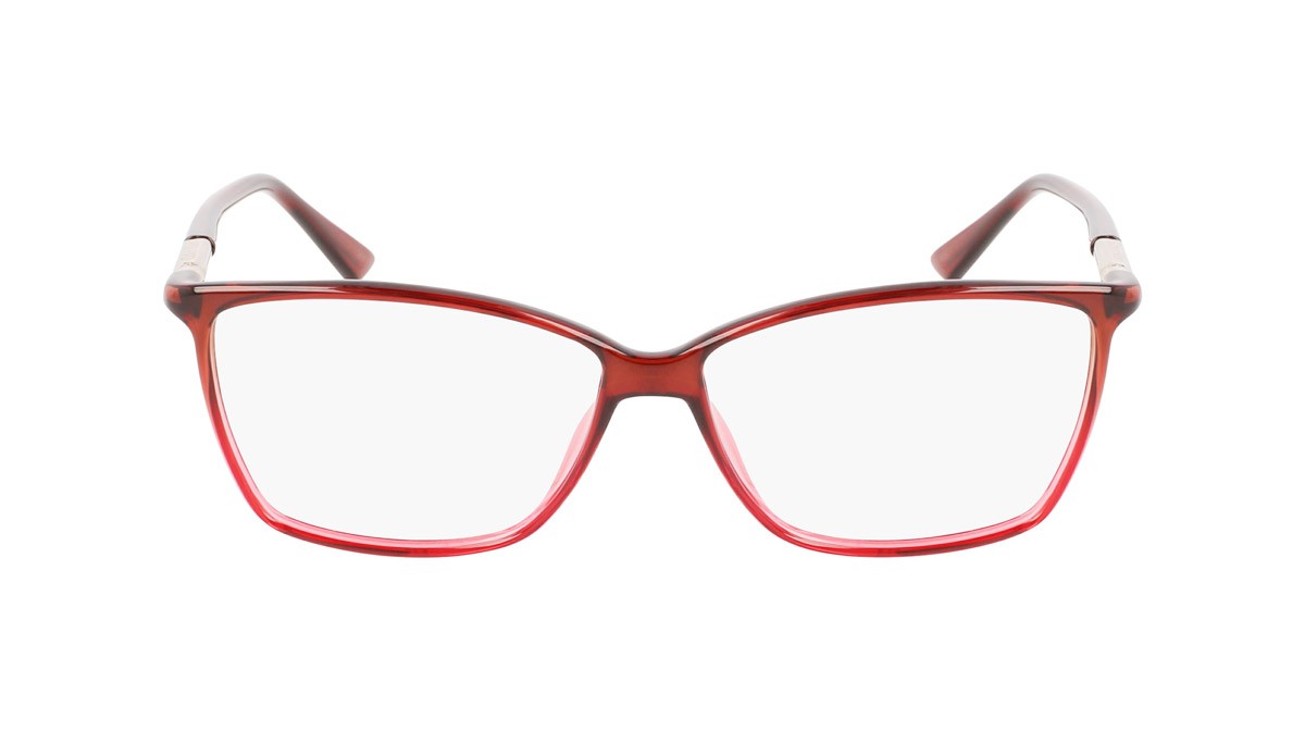 Occhiali da vista Calvin Klein CK21524 (605) colore burgundy forma rettangolare 