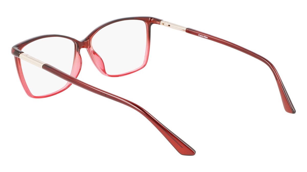 Occhiali da vista Calvin Klein CK21524 (605) colore burgundy forma rettangolare 