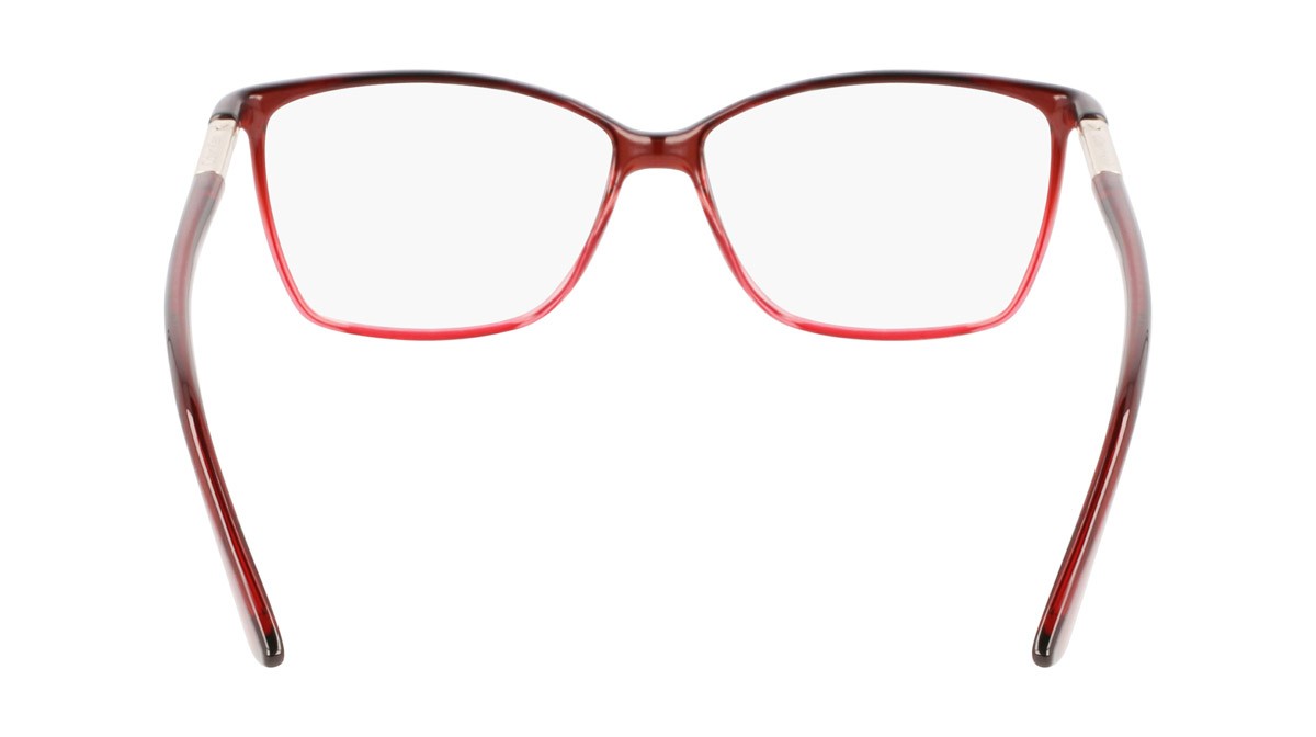 Occhiali da vista Calvin Klein CK21524 (605) colore burgundy forma rettangolare 