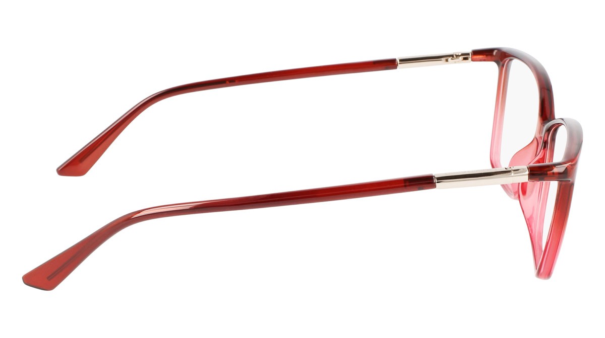 Occhiali da vista Calvin Klein CK21524 (605) colore burgundy forma rettangolare 