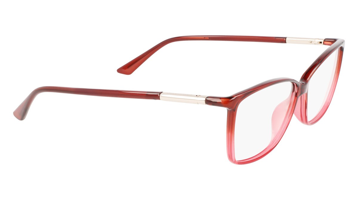 Occhiali da vista Calvin Klein CK21524 (605) colore burgundy forma rettangolare 