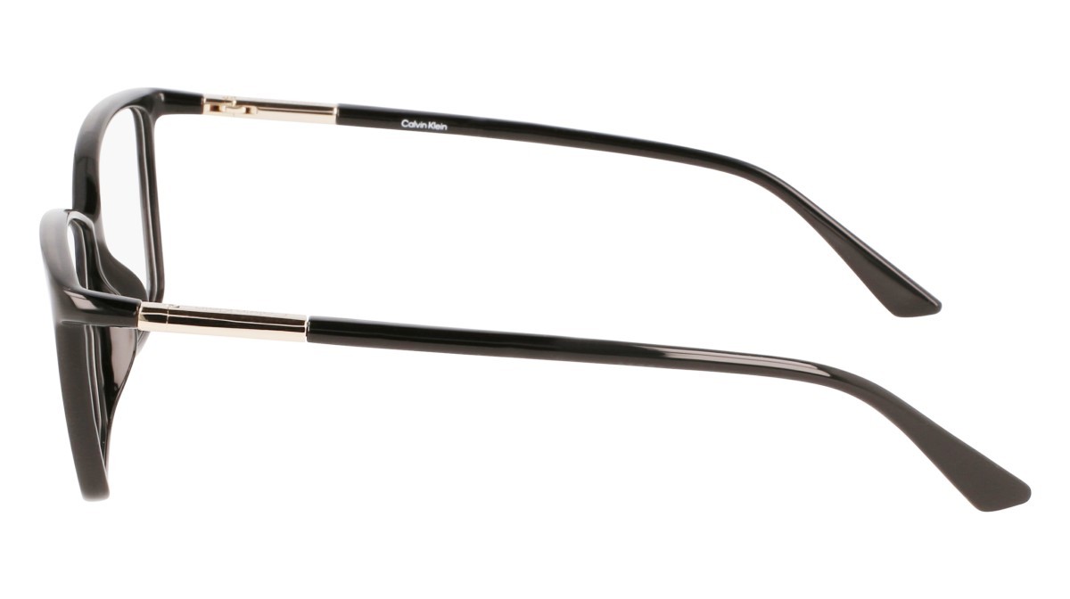 Eyeglasses Calvin Klein CK21524 N (001) color black shape rectangle 