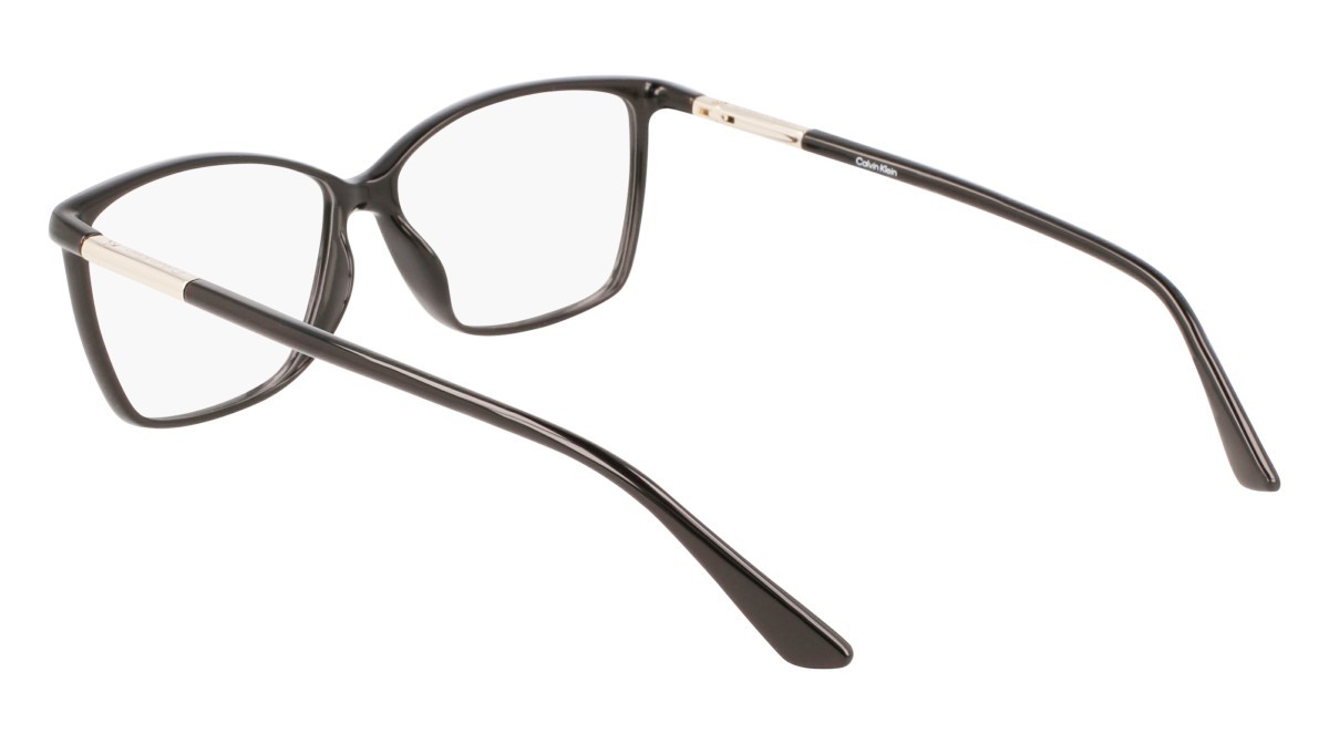 Eyeglasses Calvin Klein CK21524 N (001) color black shape rectangle 