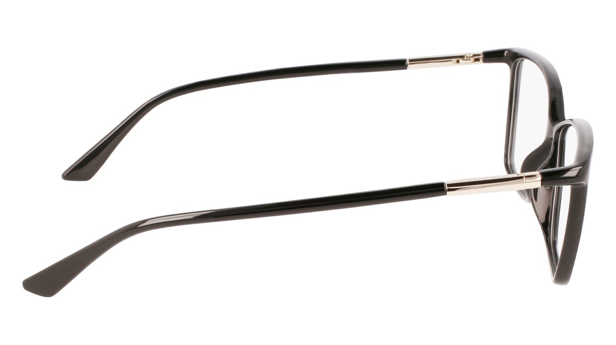 Eyeglasses Calvin Klein CK21524 N (001) color black shape rectangle 