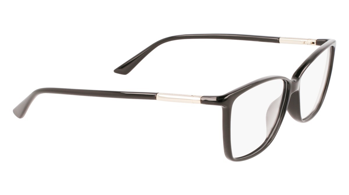 Eyeglasses Calvin Klein CK21524 N (001) color black shape rectangle 