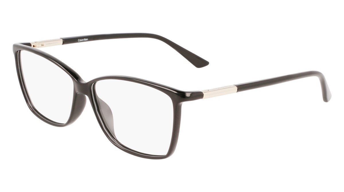 Eyeglasses Calvin Klein CK21524 N (001) color black shape rectangle 