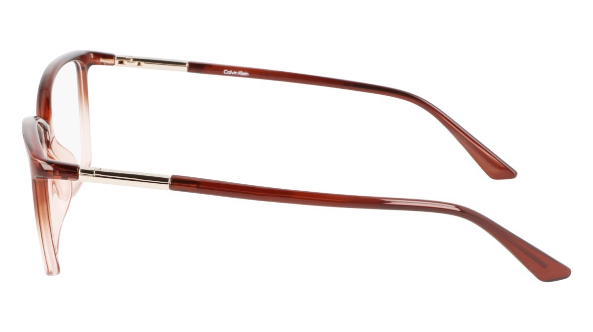 Eyeglasses Calvin Klein CK21524 N (208) color sand shape rectangle 