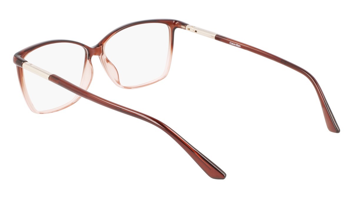 Eyeglasses Calvin Klein CK21524 N (208) color sand shape rectangle 