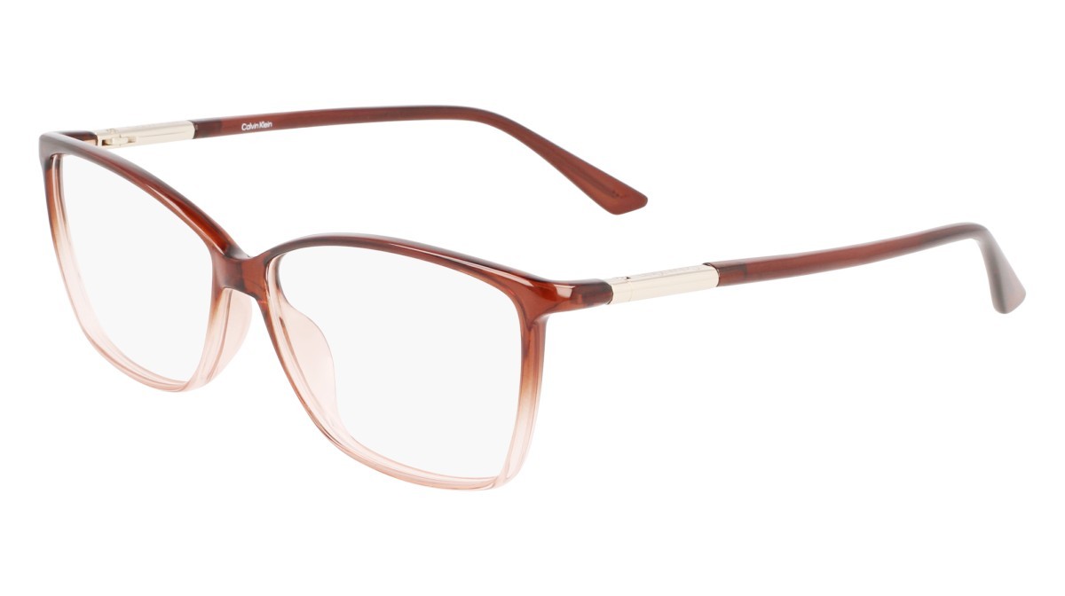 Eyeglasses Calvin Klein CK21524 N (208) color sand shape rectangle 