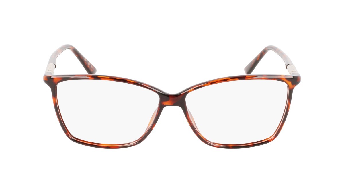 Eyeglasses Calvin Klein CK21524 N (220) color brown havana shape rectangle 
