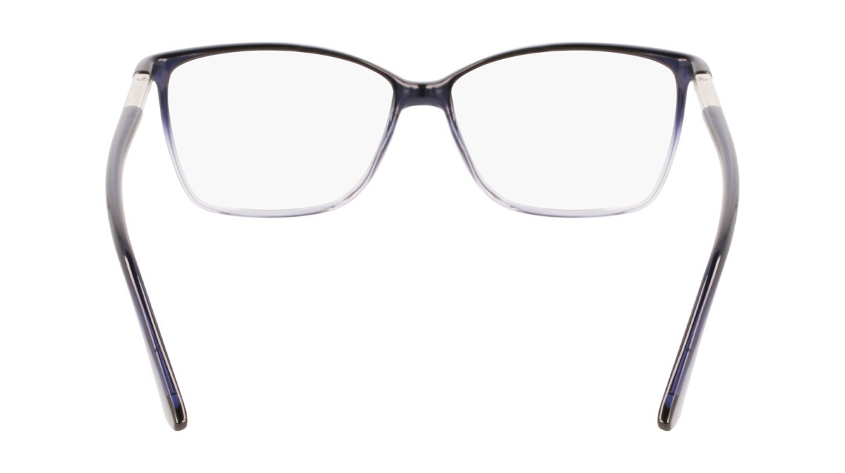 Eyeglasses Calvin Klein CK21524 N (438) color blue shape rectangle 