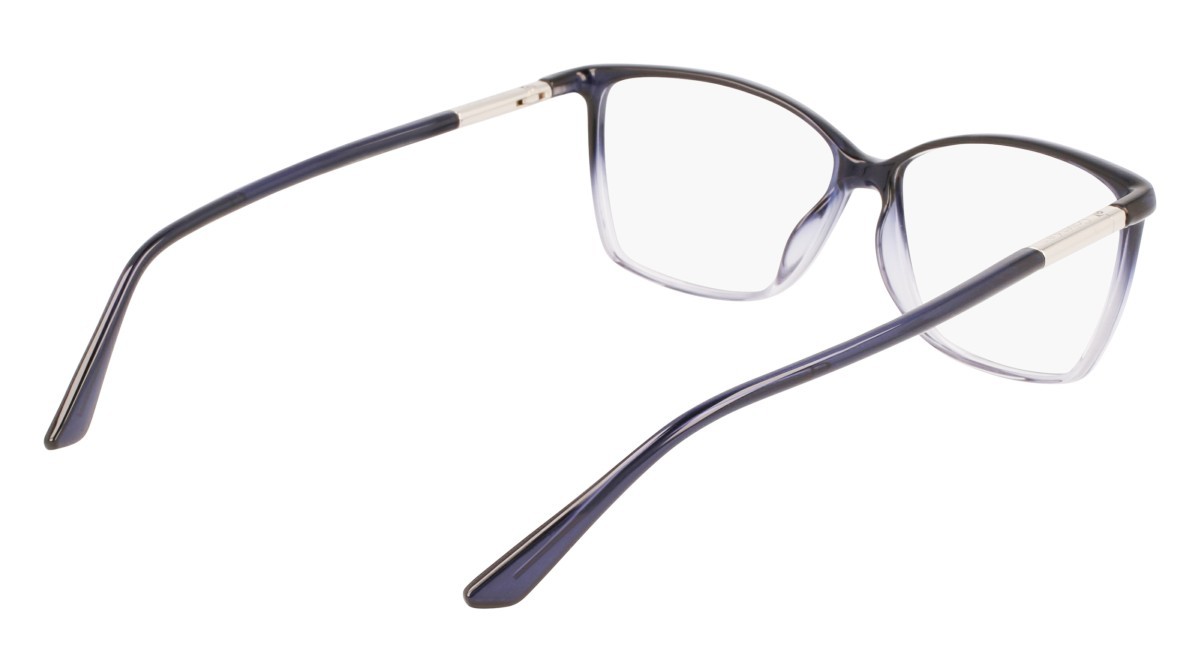 Eyeglasses Calvin Klein CK21524 N (438) color blue shape rectangle 