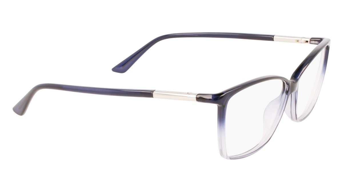 Eyeglasses Calvin Klein CK21524 N (438) color blue shape rectangle 
