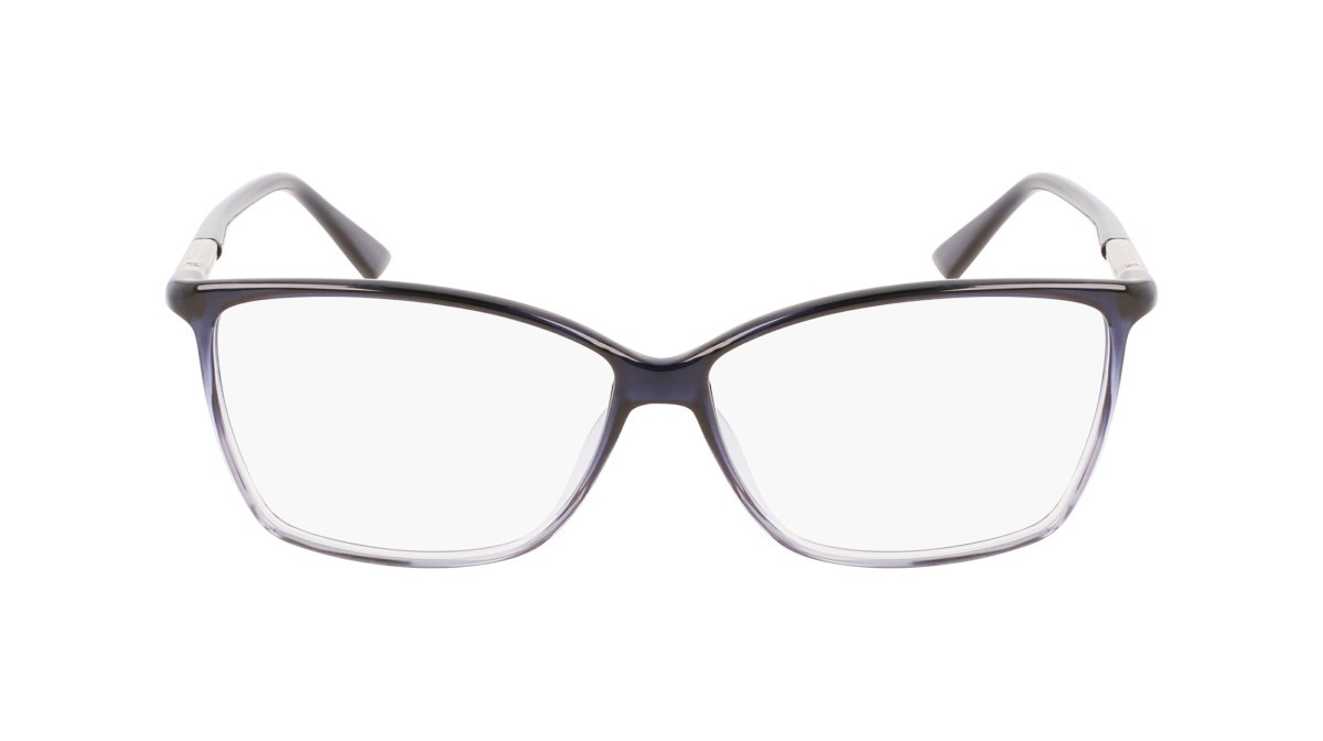 Eyeglasses Calvin Klein CK21524 N (438) color blue shape rectangle 