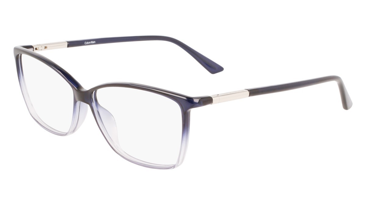 Eyeglasses Calvin Klein CK21524 N (438) color blue shape rectangle 