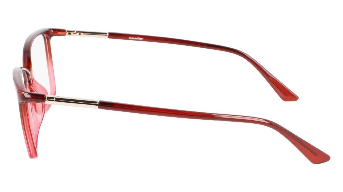 Eyeglasses Calvin Klein CK21524 N (605) color burgundy shape rectangle 