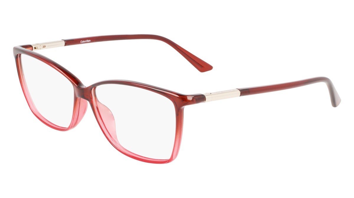 Eyeglasses Calvin Klein CK21524 N (605) color burgundy shape rectangle 