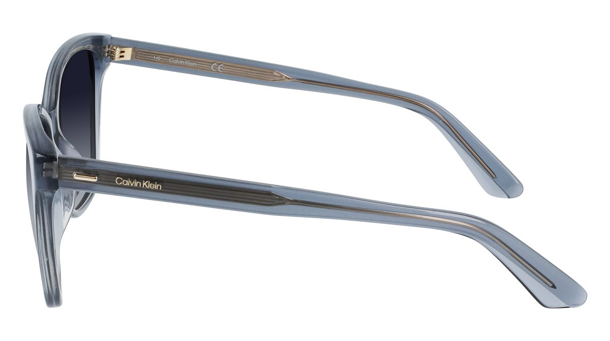 Sunglasses Calvin Klein CK21529S (435) color avio shape rectangle lenses blue gradient