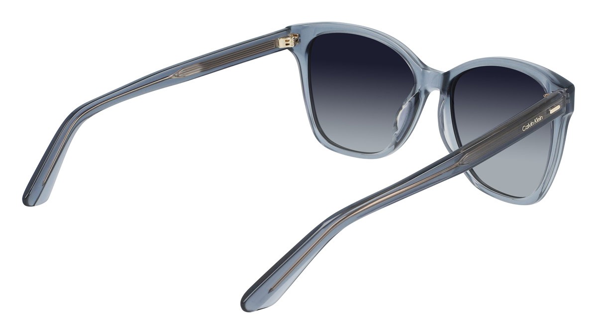 Sunglasses Calvin Klein CK21529S (435) color avio shape rectangle lenses blue gradient