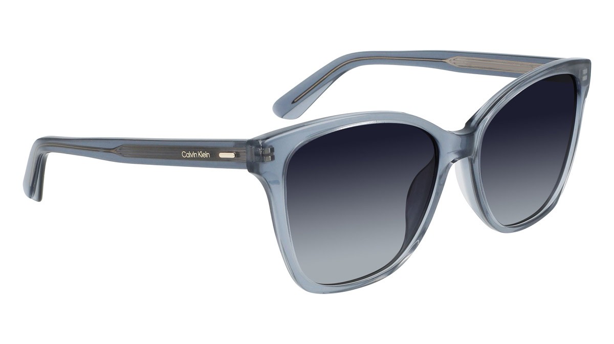 Sunglasses Calvin Klein CK21529S (435) color avio shape rectangle lenses blue gradient
