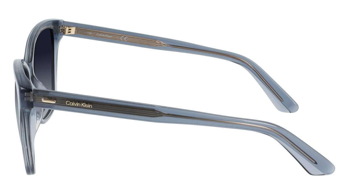 Sunglasses Calvin Klein CK21529S N (435) color avio shape rectangle 