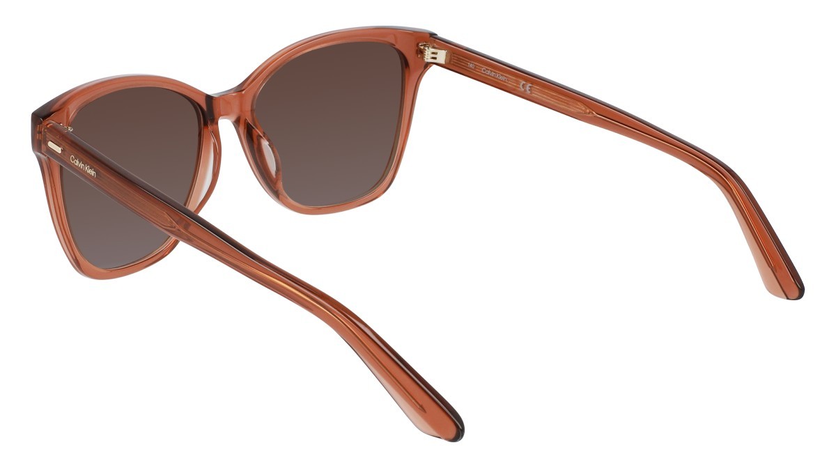 Occhiali da sole Calvin Klein CK21529S N (601) colore rose forma rettangolare 