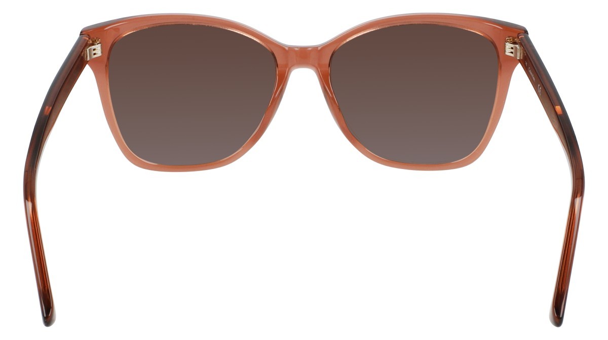 Occhiali da sole Calvin Klein CK21529S N (601) colore rose forma rettangolare 