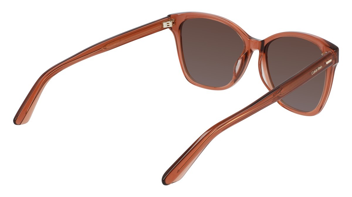 Occhiali da sole Calvin Klein CK21529S N (601) colore rose forma rettangolare 