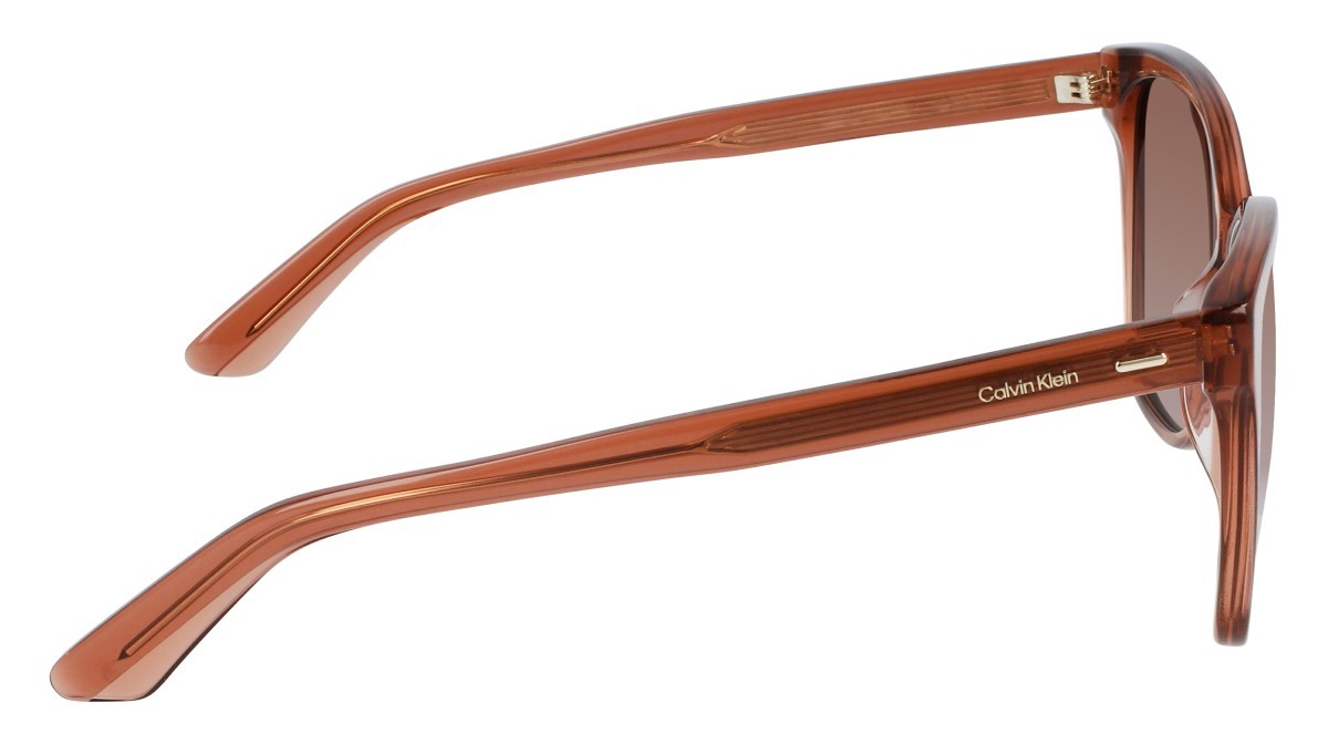 Occhiali da sole Calvin Klein CK21529S N (601) colore rose forma rettangolare 