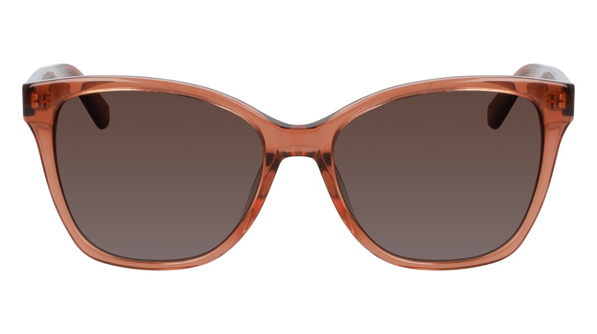 Occhiali da sole Calvin Klein CK21529S N (601) colore rose forma rettangolare 