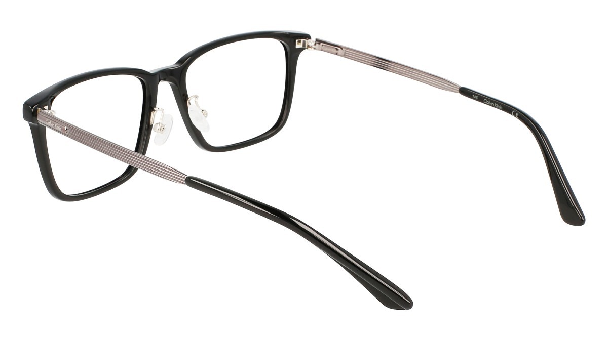 Brillen Calvin Klein CK21534A N (001) farbe black form rechteckig 