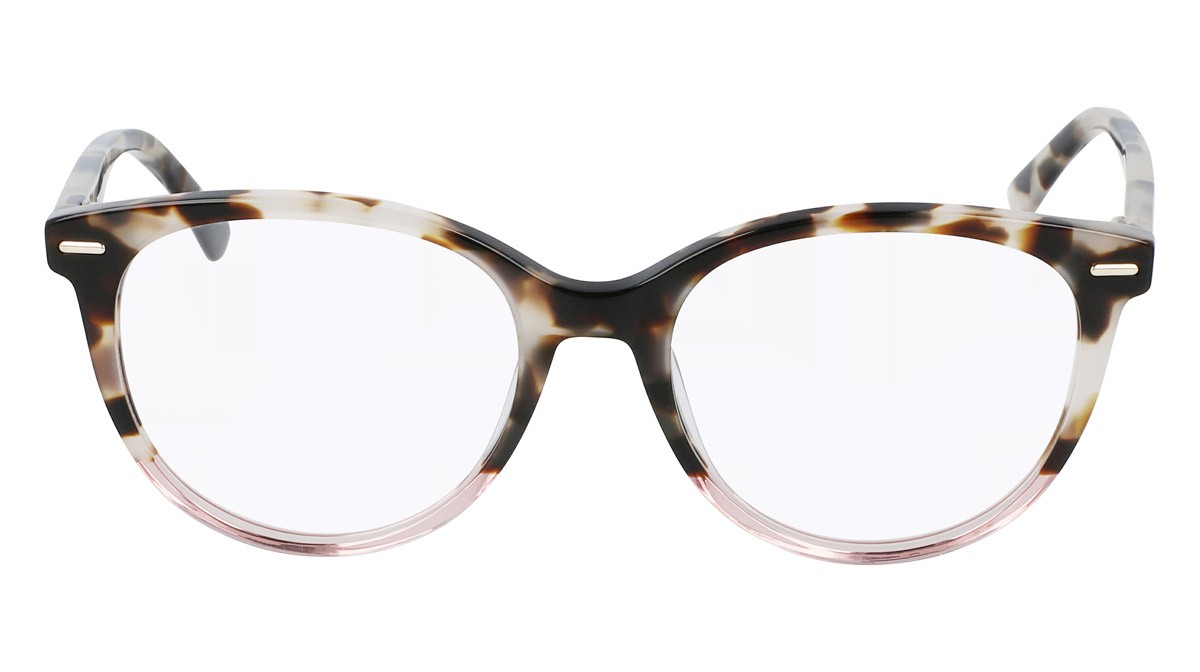 Brillen Calvin Klein CK21710 (111) farbe ivory tortoise form pantos 
