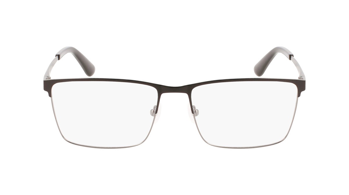 Brillen Calvin Klein CK22102 (002) farbe matte black form rechteckig 