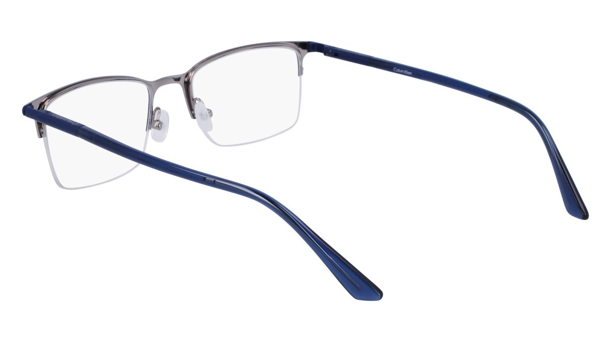 Brillen Calvin Klein CK22118 (438) farbe blue form rechteckig 