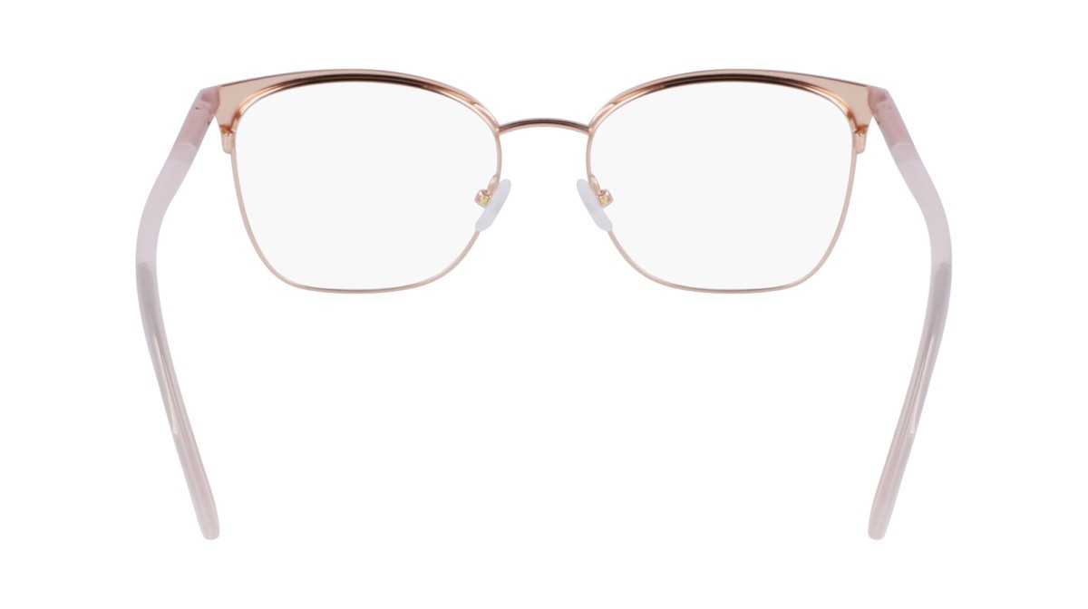 Brillen Calvin Klein CK22119 (601) farbe rose form rechteckig 