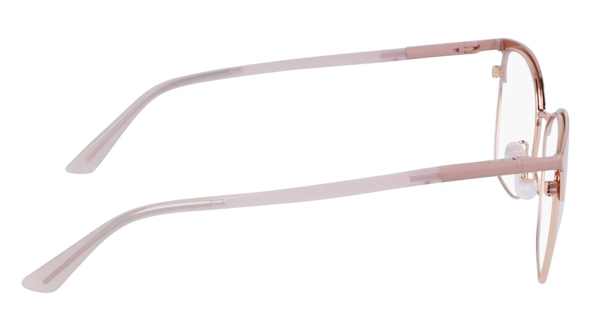 Brillen Calvin Klein CK22119 (601) farbe rose form rechteckig 
