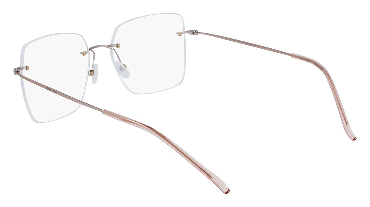 Brillen Calvin Klein CK22125TC (272) farbe nude form rechteckig 