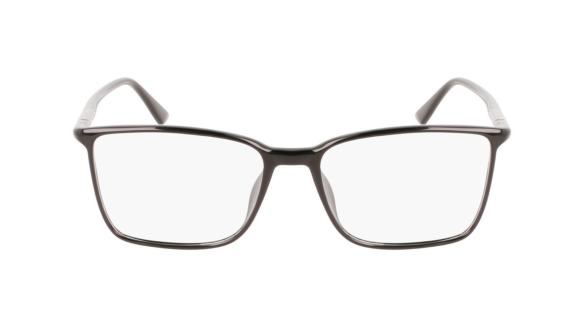 Eyeglasses Calvin Klein CK22508 (001) color black shape rectangle 